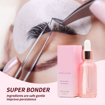 15 ML Super Bonder Eyelash Extensions Booster for Enhanced Grafting Persistence and Safety