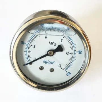 high quality hydraulic pressure gauge