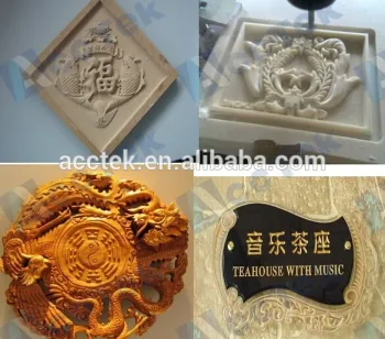 2016 ACCTEK hot sale cheap price mini woodworking machine new model cnc carving marble granite stone machine