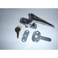 Zinc Alloy Chrome-Coated Cabinet Door Handle Bar Lock