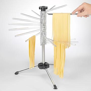 Collapsible and Easy To Store  Kitchen Pasta Drying Stand