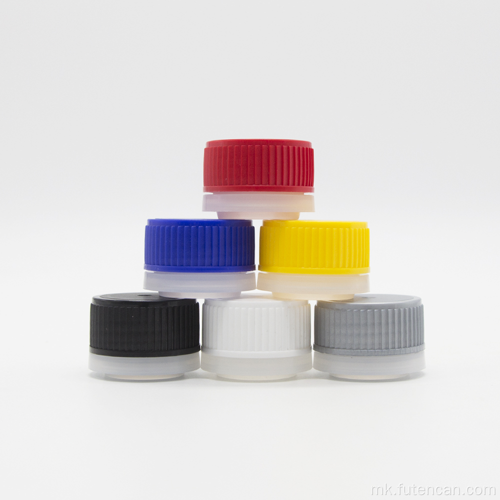 Пластично капаче за аеросолна лименка