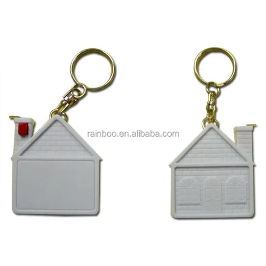 House Shape Multifunctional Mini Tape Measure Keychain: The Perfect Tool for Home Projects and Beyond