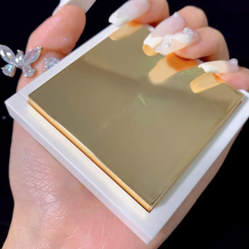 Newest Wholesale Custom Cosmetics Fancy Foldable Highlight Palette for Girls