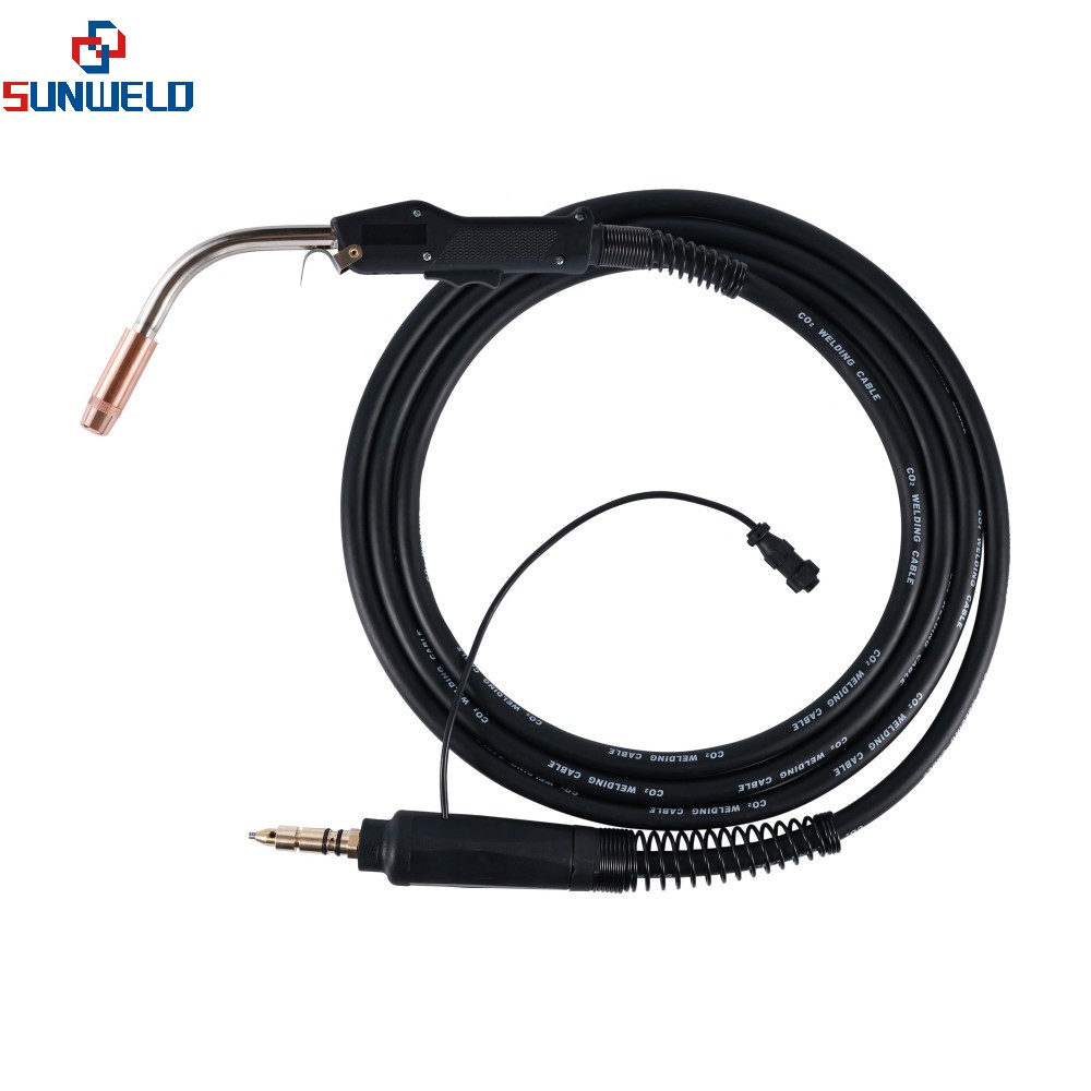 TW6 MIG GUN Miller Connector & XL Rear Handle