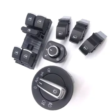 Car Switches for Audi Models: A1, A3, A6, Q3, Q5, Q7