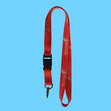 Red New Design Neck Lanyard