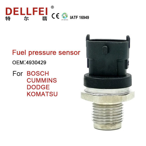 Sensor de presión de combustible 4930429 para 4VBE34RW3 Dodge Komatsu