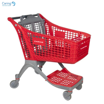 Pure Plastic Shopping Carts for Supermarkets by Leading Companies