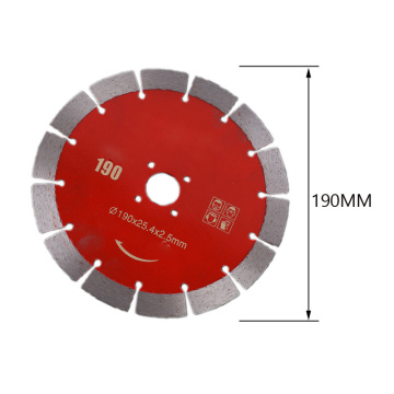 Hochwertiger Diamantsägen Blade für Beton