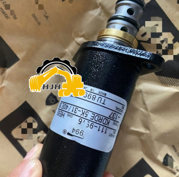 Durable Construction Machinery: Excavator Solenoid Valve 111-9916 for Models 311B, 311C, 312B, 312C, 312D, 313D