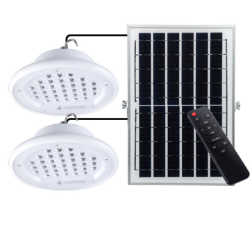 100W Outdoor Solar Lights with Extended Cable and Separate Solar Battery