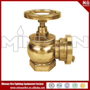 Brass DN50 Storz Landing Valves