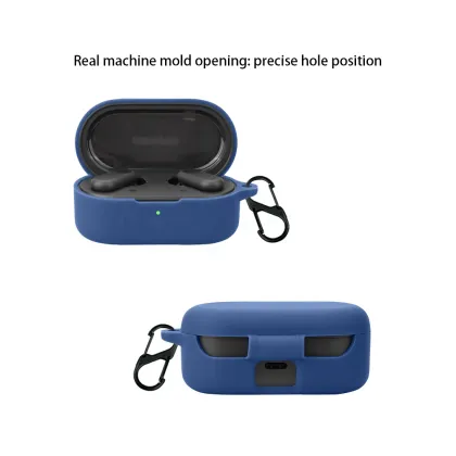 Soft Silicone Keychain Case for OnePlus Buds V Wireless Headphones