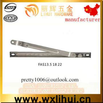 SS202 or SS304 stay arm/restriction arm/friction stay arm