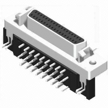 SCSI D-sub Connector, Right Angle Type