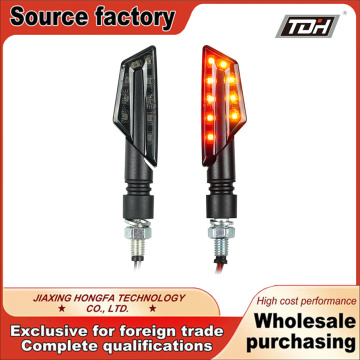 Módulo de sinal de mudança de direção angular durável de 9 LEDs