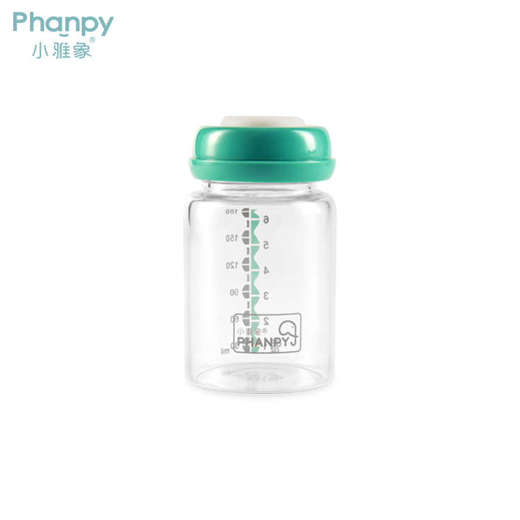 Good Price For Glass Transparent BreastMilk Storage Bottle