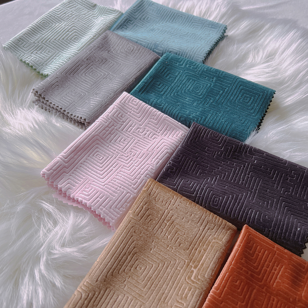 Embossing Velvet Matt Colorful Jpg