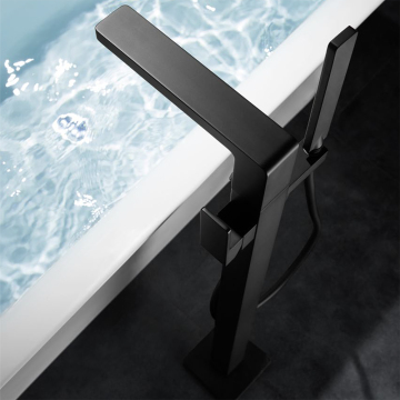 Freestanding Shower Taps for Bathtubs: Bathroom Faucets and Mixer Taps