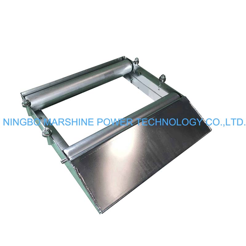 Light Weight Roll On Cable Drum Rotator