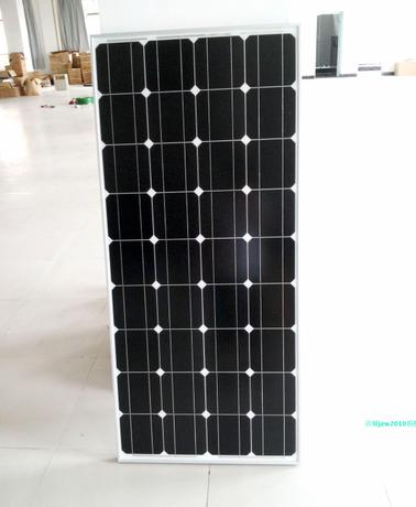 150W الألواح الشمسية أحادية لنظام الطاقة الشمسية