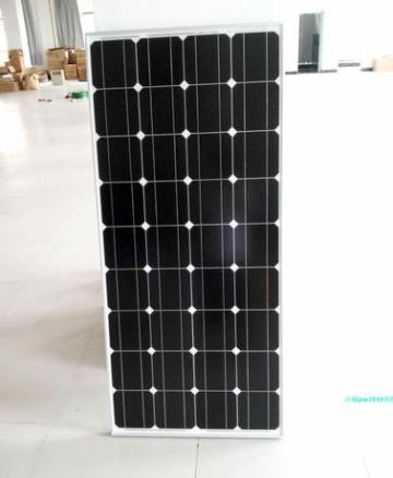 Easy installation 150w solar panels for the home