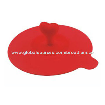 Silicone cup lid