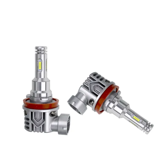 80W LED Canbus DRL Fog Lamp Bulbs 4000LM CSP H8 H9 H11 Automotive Led Bulb