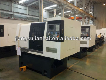 TCK-4550 High Strength Cast Iron inclined type CNC lathe machine slant bed