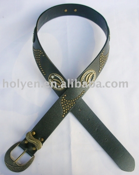 Belts, fashionable belts, PU belts, waist belts, rhinestone belts, women's fashion belts