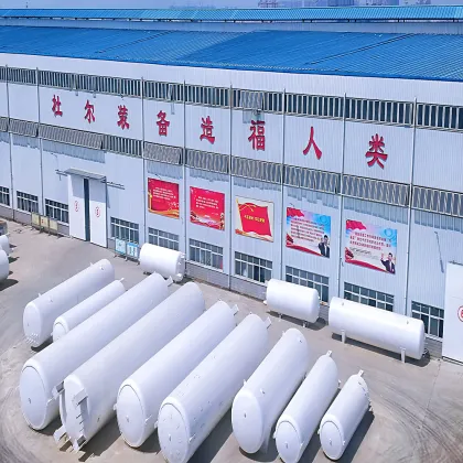 Horizontal Tank Liquid Storage Tank