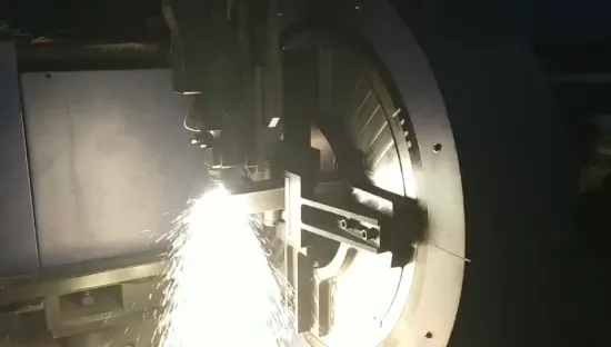 Hot sale 12000W fiber laser cutter cutting machine cnc sheet metal cutting