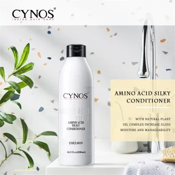 CYNOS Silky Conditioner: Intense Repair for Damaged Hair