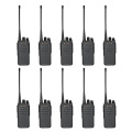 2022 new design Ecome ET-D40 350M digital dmr radio walkie talkie set 10 pack