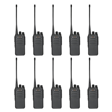 2022 Nouveau design Ecome ET-D40 350M DIGITAL DMR Radio Walkie Talkie Set 10 Pack