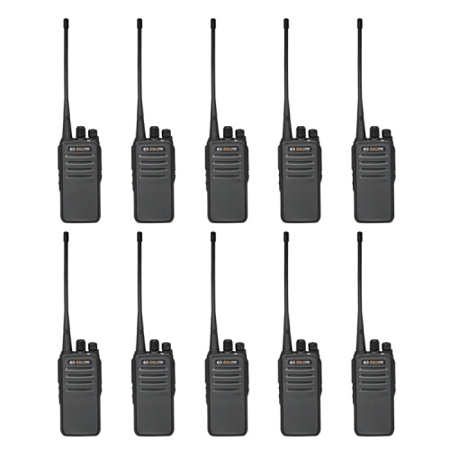 2022 New Design Ecome Et-D40 350M Digital DMR Radio Walkie Set Set 10 Pack