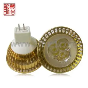 3W MR16 LED Spot Light Of Fin Heatsink