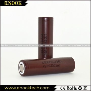 lg 18650 chocolate li-ion battery 3000mah