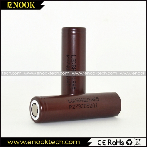 LG 18650 3000mah chocolat de batterie Li-ion