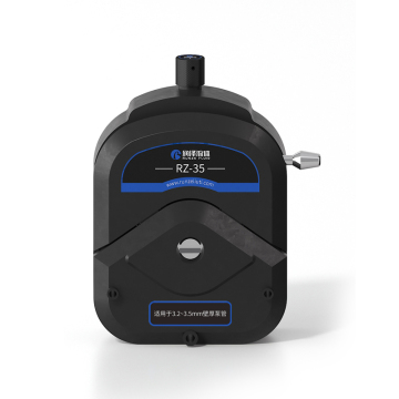 Runze RZ35 Peristaltic Pump Head with SUS Rollers and Large Flow Rate PSU Housing