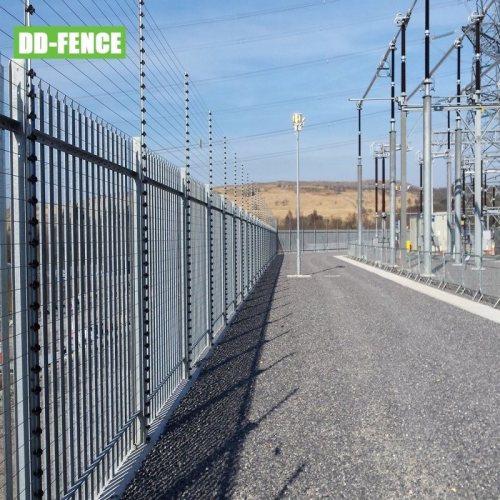 Solar Electric Security Wire Fencing System Electric Fence