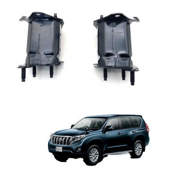 LUXESOEM Front Bar Frame Support 52025-60040 52026-60040 for Land Cruiser Prado FJ150 GRJ150 2018 Engine Mount