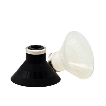 ZP Series SMC Type Silicone Rubber Deep Vacuum Pad - Strong Vacuum Suction Cup