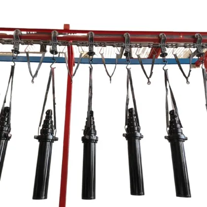 Parker Double Acting Telescopic Hydraulic Cylinder for Dump Trucks and Tippers