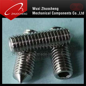 Cone Point Hex Socket Set Screw (DIN914/916)