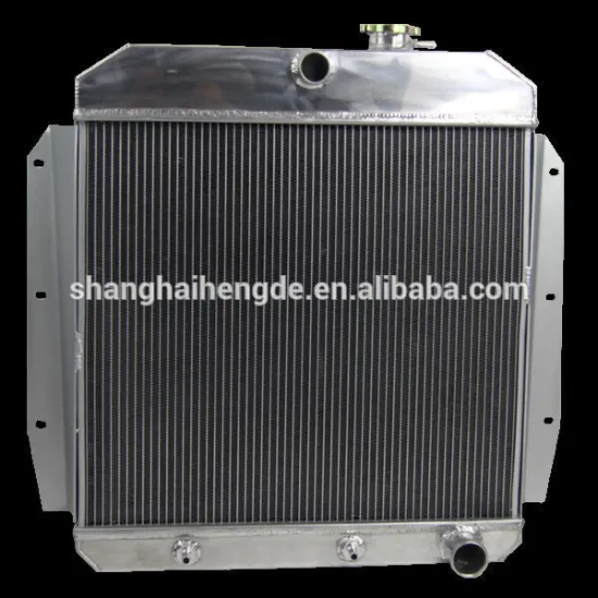Willys Car Aluminum 3 Row Radiator 41-52 For Jeep Willy's MB,41-52 For Ford GPW