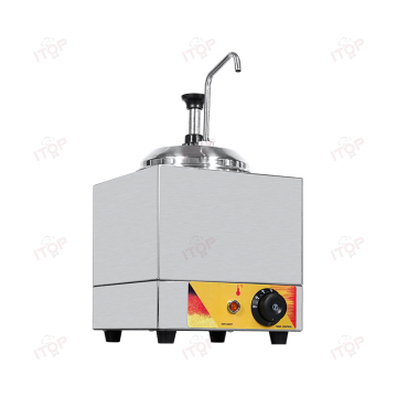 Electric Heated Condiment Dispenser for Commercial Use