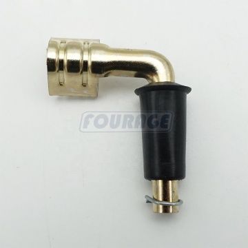 90 Degree Spark Plug Wire Terminal Connector for Automotive