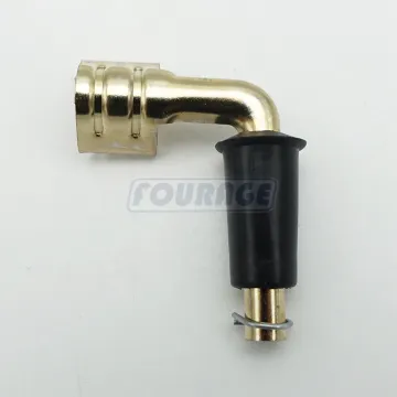 90 Degree Spark Plug Wire Terminal Connector for Automotive